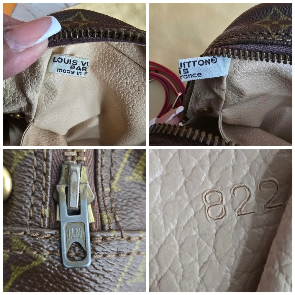 AUTHENTIC LOUIS VUITTON Monogram Trousse Cosmetic Crossbody Bag - Picture 17 of 17